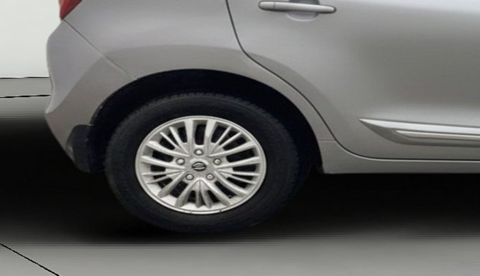 2017 Maruti Baleno DELTA PETROL 1.2, Petrol, Manual, 98,117 km, Right Rear Wheel