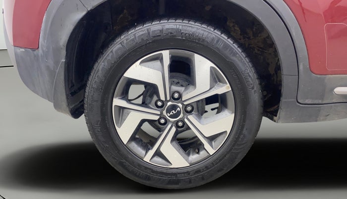 2022 KIA SONET HTX 1.5, Diesel, Manual, 58,719 km, Right Rear Wheel