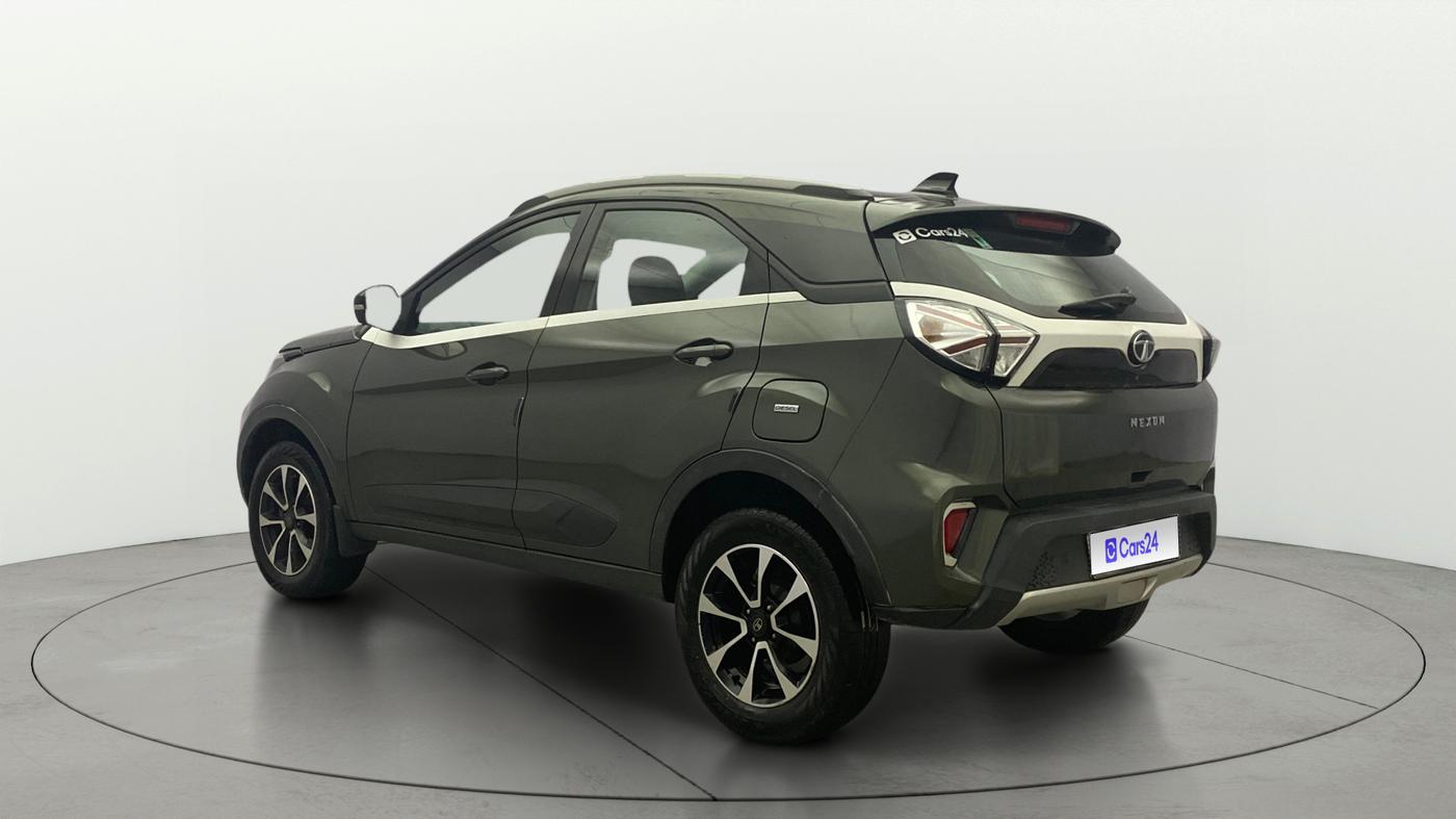 2021 Tata NEXON XZ PLUS DIESEL SUNROOF, Diesel, Manual, 95,859 km, Left Back Diagonal