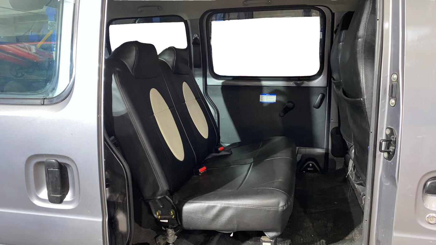 2023 Maruti Eeco 7 STR STD 1.2, Petrol, Manual, 1,621 km, Right Side Rear Door Cabin