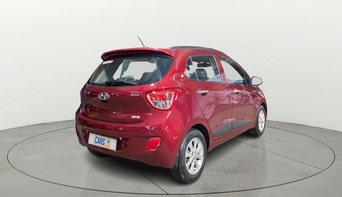 2014 Hyundai Grand i10 ASTA 1.2 KAPPA VTVT, Petrol, Manual, 61,531 km, Right Back Diagonal