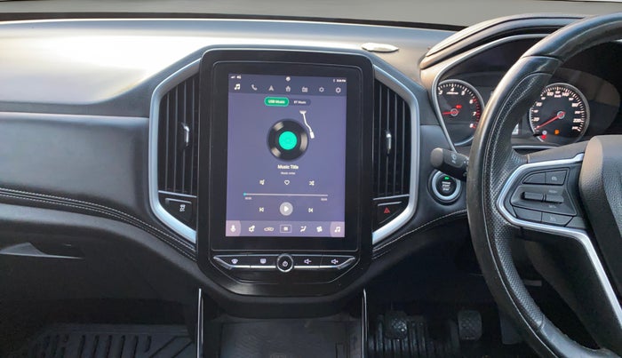 2021 MG HECTOR SMART HYBRID 1.5 PETROL, Petrol, Manual, 42,729 km, Air Conditioner