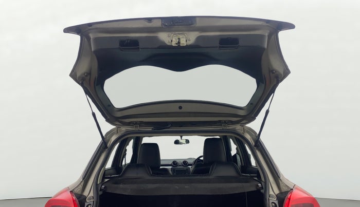 2018 Maruti Swift VXI AMT, Petrol, Automatic, 67,158 km, Boot Door Open