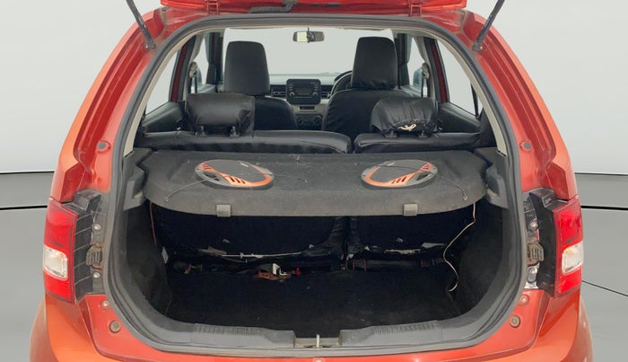 2018 Maruti IGNIS DELTA 1.2, Petrol, Manual, 35,480 km, Boot Open Zoomed View