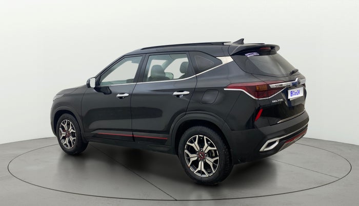 2019 KIA SELTOS GTX PLUS 1.4 PETROL, Petrol, Manual, 66,500 km, Left Back Diagonal