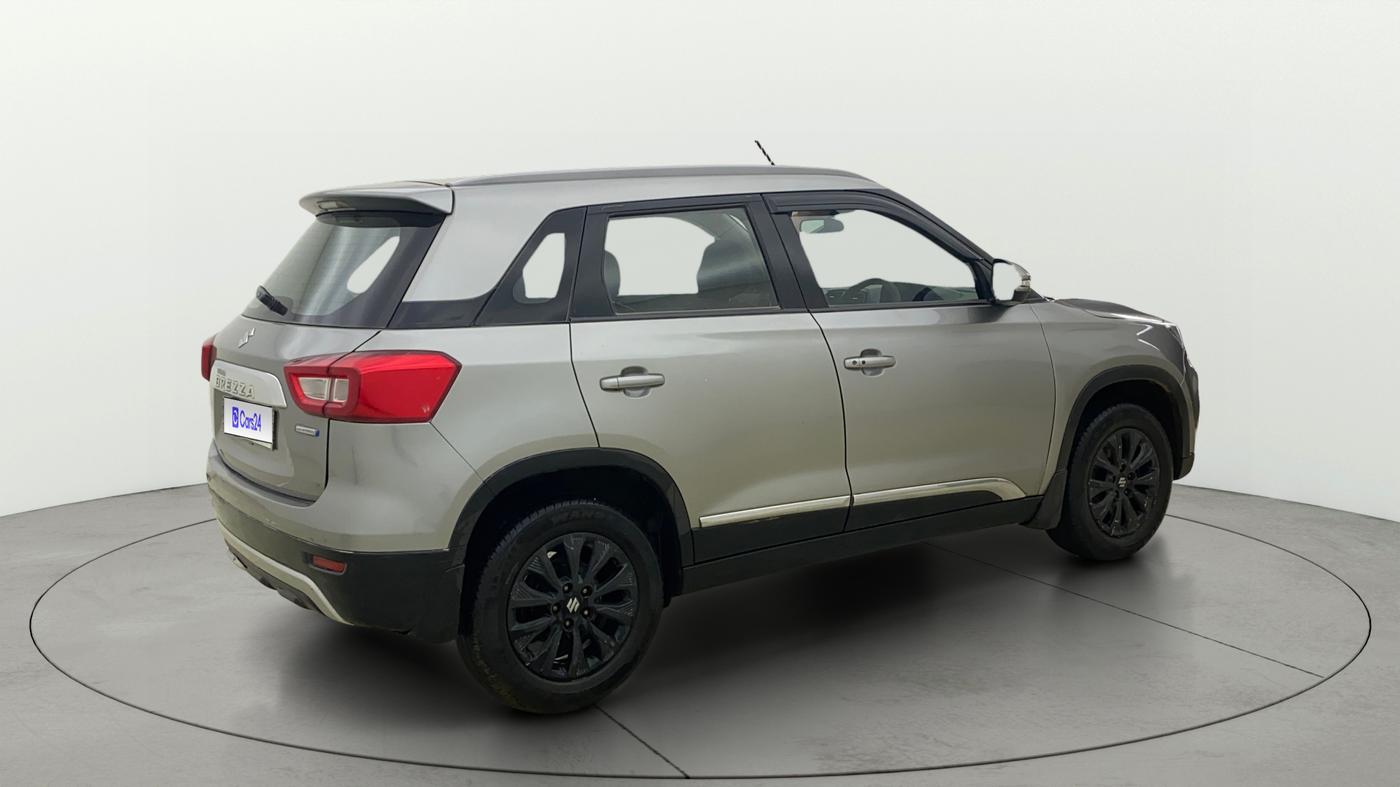 2020 Maruti Vitara Brezza ZXI AT SHVS, Petrol, Automatic, 99,527 km, Right Back Diagonal