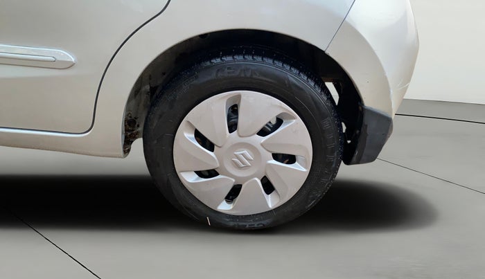 2017 Maruti Celerio ZXI, CNG, Manual, 87,265 km, Left Rear Wheel