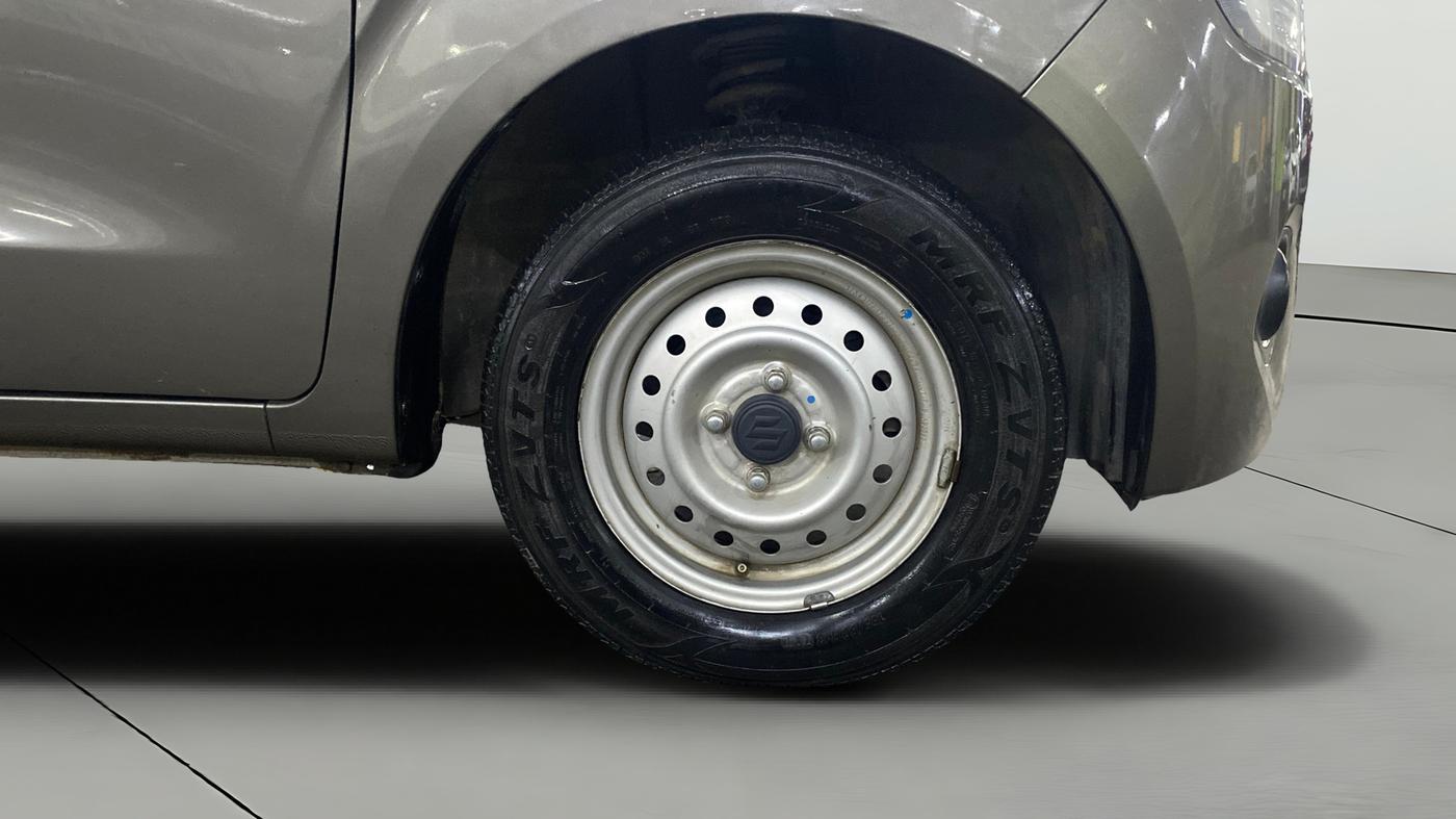 2021 Maruti New Wagon-R LXI CNG (O) 1.0, CNG, Manual, 51,205 km, Right Front Wheel