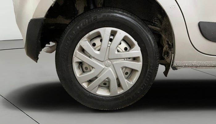 2021 Maruti New Wagon-R LXI CNG 1.0, CNG, Manual, 81,611 km, Right Rear Wheel