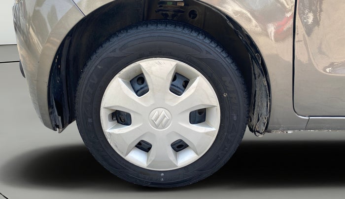 2019 Maruti New Wagon-R ZXI 1.2 AMT, Petrol, Automatic, 41,688 km, Left Front Wheel