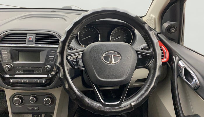 2018 Tata Tiago XZ PETROL, Petrol, Manual, 41,699 km, Steering Wheel Close Up