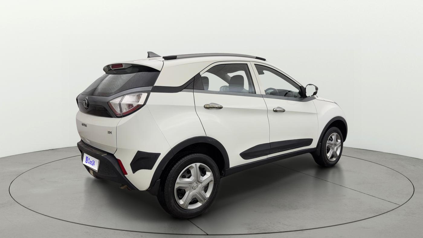 2019 Tata NEXON XM PETROL, Petrol, Manual, 43,084 km, Right Back Diagonal