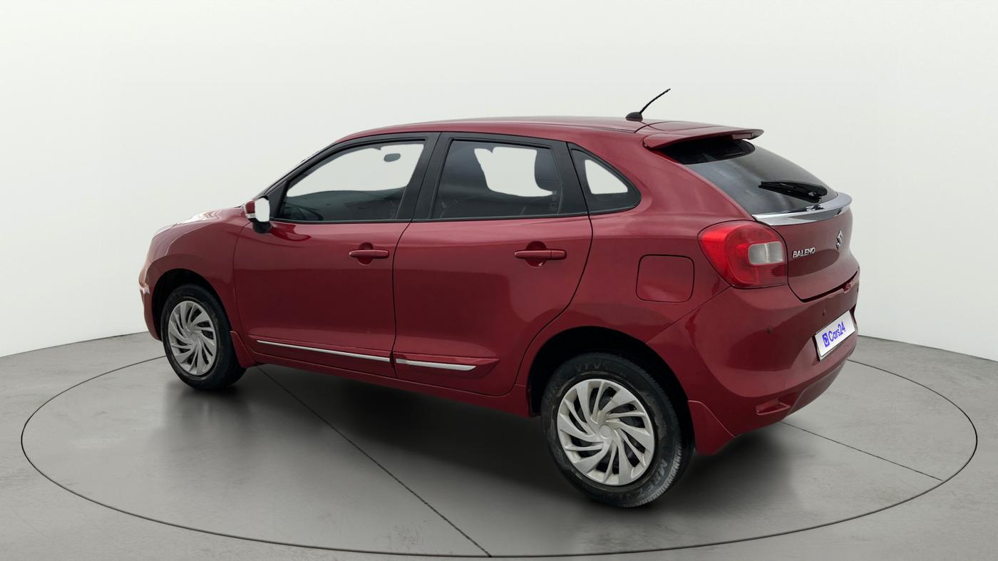2019 Maruti Baleno DELTA PETROL 1.2, Petrol, Manual, 57,888 km, Left Back Diagonal