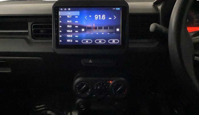 2022 Maruti IGNIS SIGMA 1.2, Petrol, Manual, 16,346 km, Air Conditioner