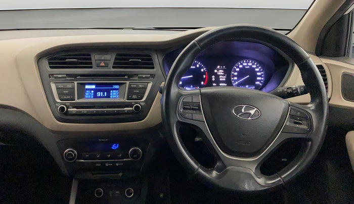 2014 Hyundai Elite i20 ASTA 1.2, Petrol, Manual, 40,815 km, Steering Wheel Close Up