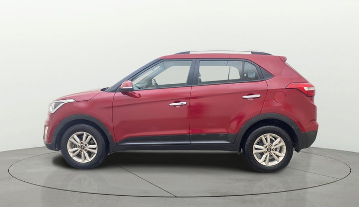 2016 Hyundai Creta SX PLUS 1.6 PETROL, Petrol, Manual, 81,880 km, Left Side