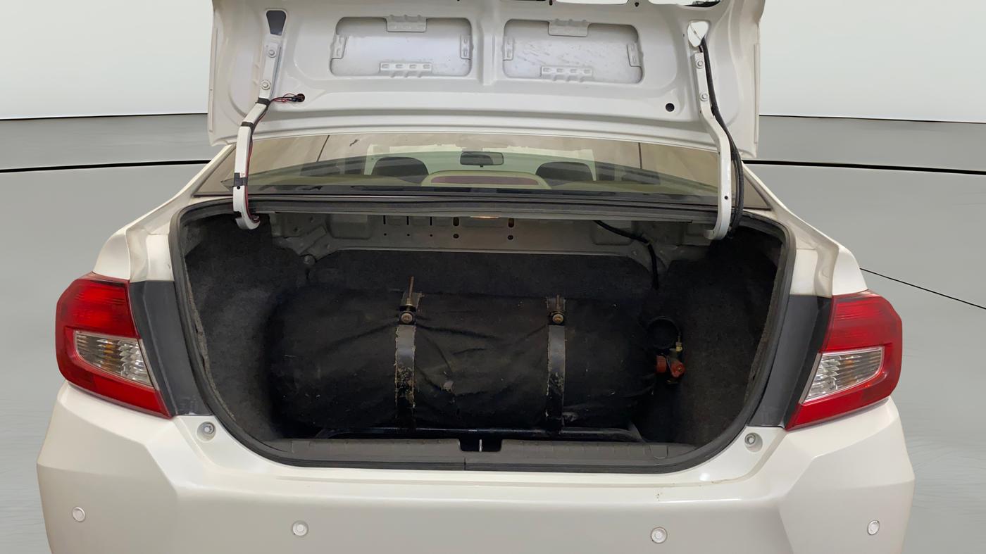 2021 Honda Amaze 1.2L I-VTEC S, CNG, Manual, 39,122 km, Boot Open Zoomed View