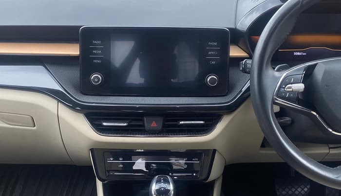 2022 Skoda SLAVIA STYLE 1.5L TSI DSG, Petrol, Automatic, 50,827 km, Air Conditioner