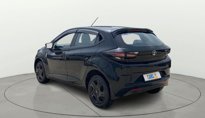 2023 Tata ALTROZ XTA DARK EDTION, CNG, Automatic, 61,988 km, Left Back Diagonal