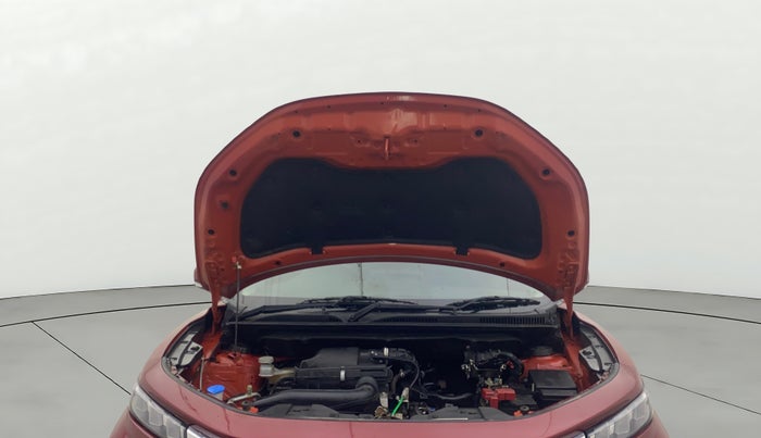 2024 Maruti FRONX DELTA PLUS 1.2L AGS, Petrol, Automatic, 8,453 km, Open Bonet