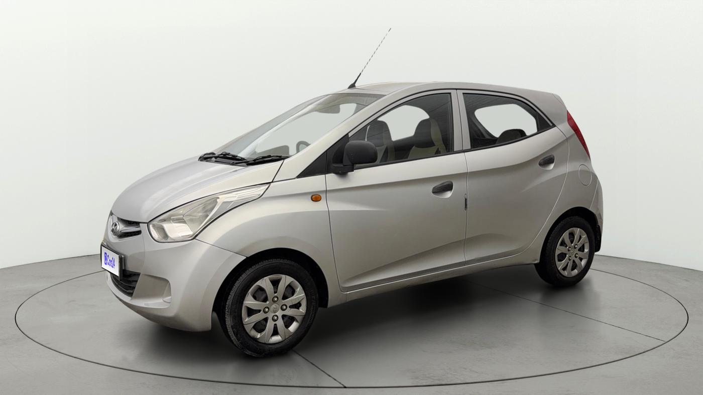 2015 Hyundai Eon MAGNA +, Petrol, Manual, 43,518 km, Left Front Diagonal