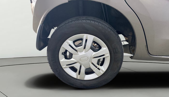 2016 Datsun Redi Go T (O), Petrol, Manual, 40,672 km, Right Rear Wheel