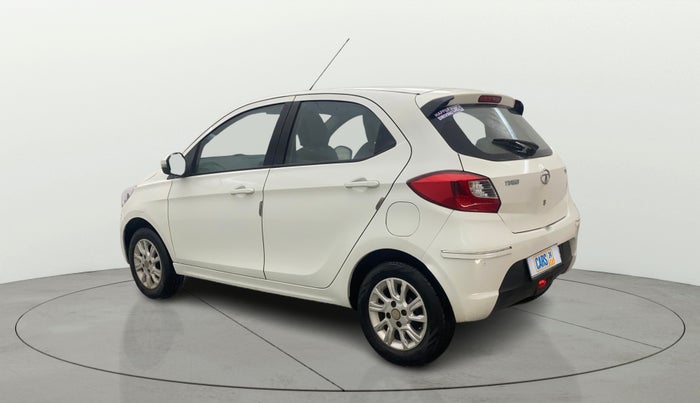 2017 Tata Tiago XZA PETROL, Petrol, Automatic, 68,190 km, Left Back Diagonal