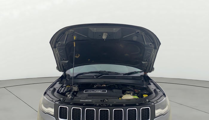 2018 Jeep Compass LIMITED (O) 2.0 DIESEL, Diesel, Manual, 1,21,014 km, Open Bonet