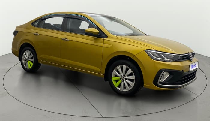 2022 Volkswagen VIRTUS HIGHLINE TSI 1.0 AT, Petrol, Automatic, 29,484 km, SRP