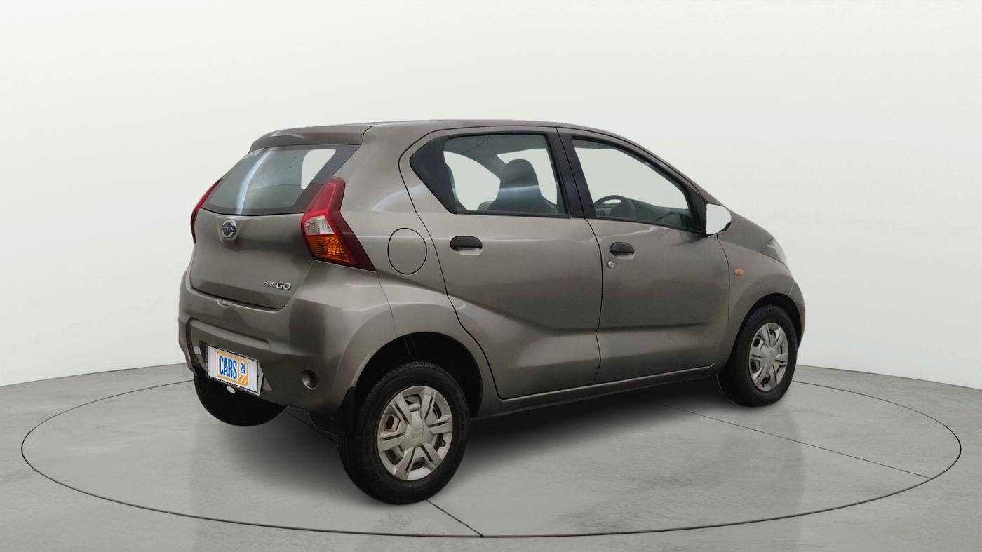 2018 Datsun Redi Go A, Petrol, Manual, 38,654 km, Right Back Diagonal