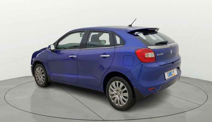 2016 Maruti Baleno ZETA CVT PETROL 1.2, Petrol, Automatic, 79,933 km, Left Back Diagonal