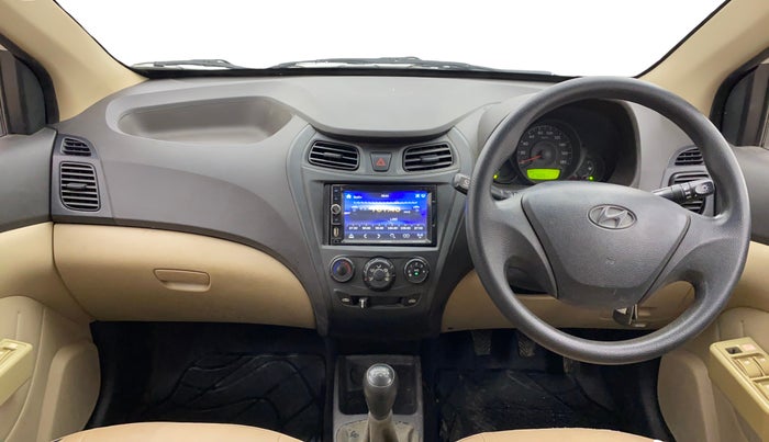 2018 Hyundai Eon D-LITE+, Petrol, Manual, 27,764 km, Dashboard