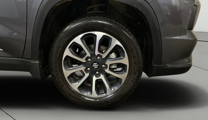 2024 Maruti Grand Vitara DELTA SMART HYBRID, Petrol, Manual, 9,386 km, Right Front Wheel