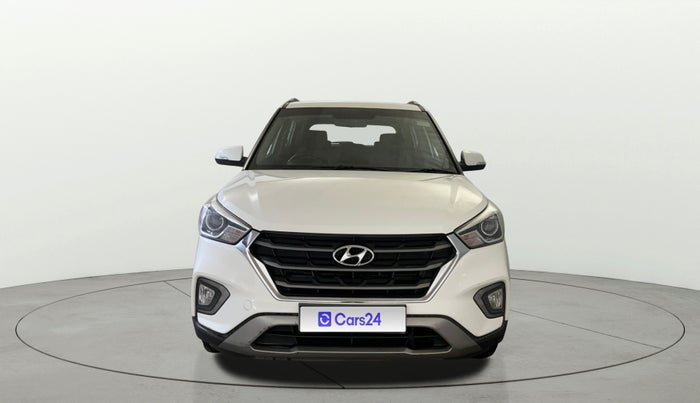 2019 Hyundai Creta SX 1.6 PETROL, Petrol, Manual, 26,385 km, Front