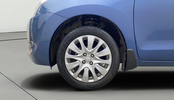 2017 Maruti Baleno ZETA PETROL 1.2, Petrol, Manual, 60,138 km, Left Front Wheel