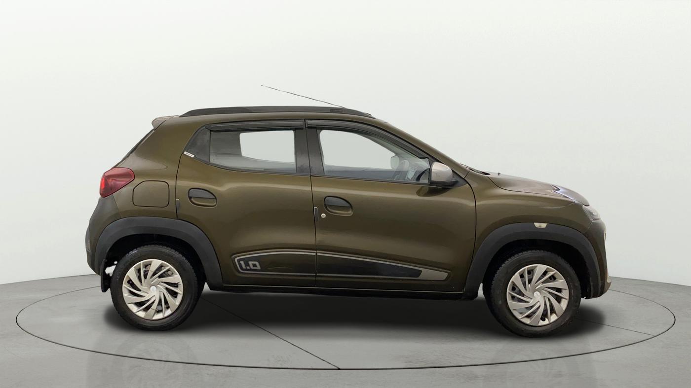 2021 Renault Kwid RXT 1.0 (O), Petrol, Manual, 36,196 km, Right Side View