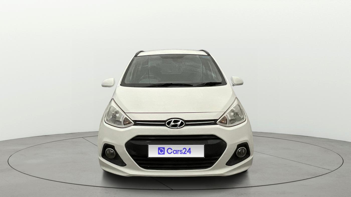 2015 Hyundai Grand i10 ASTA 1.2 KAPPA VTVT, Petrol, Manual, 44,898 km, Front