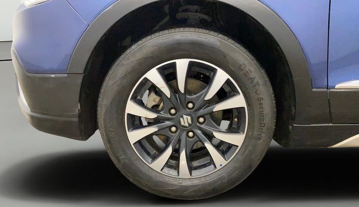 2020 Maruti S Cross ZETA 1.5, Petrol, Manual, 66,077 km, Left Front Wheel