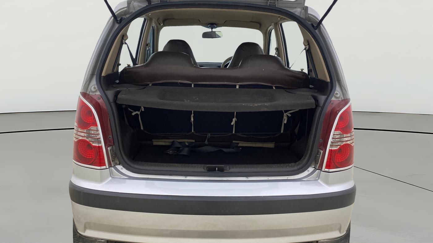 2014 Hyundai Santro Xing GLS PLUS AUDIO, Petrol, Manual, 82,584 km, Boot Open Zoomed View