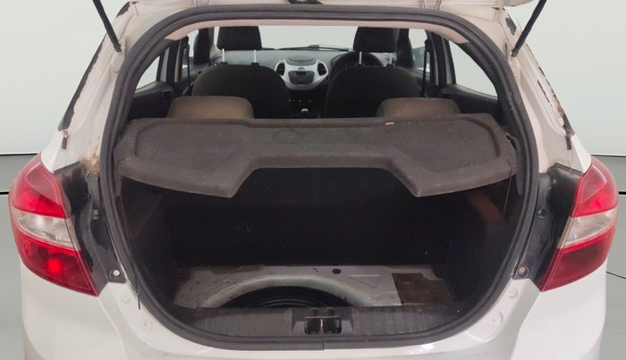 2016 Ford New Figo TREND 1.2 PETROL, Petrol, Manual, 97,254 km, Boot Open Zoomed View