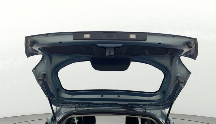 2022 Tata PUNCH ACCOMPLISHED MT, Petrol, Manual, 32,572 km, Boot Door Open