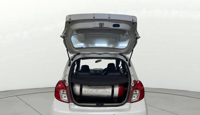 2018 Maruti Celerio ZXI, CNG, Manual, 56,814 km, Boot Door Open