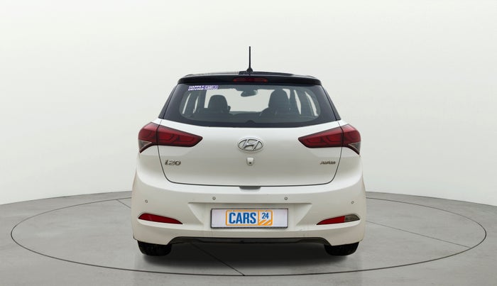 2017 Hyundai Elite i20 ASTA 1.2 DUAL TONE, Petrol, Manual, 50,403 km, Back/Rear