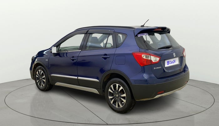 2018 Maruti S Cross ZETA 1.3, Diesel, Manual, 54,168 km, Left Back Diagonal