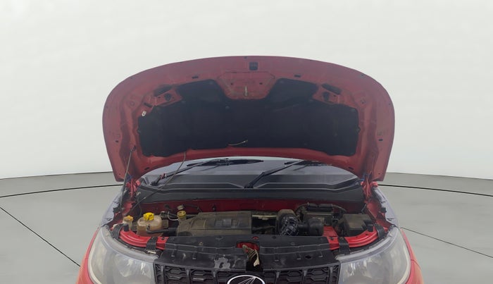 2019 Mahindra KUV 100 NXT K2 P 6 STR, Petrol, Manual, 62,040 km, Open Bonet