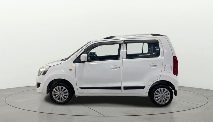 2015 Maruti Wagon R 1.0 VXI, Petrol, Manual, 80,814 km, Left Side