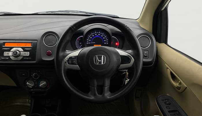 2015 Honda Amaze 1.2L I-VTEC S, Petrol, Manual, 77,491 km, Steering Wheel Close Up