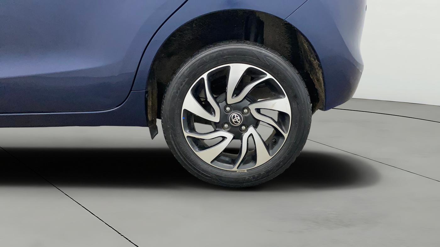 2020 Toyota Glanza G, Petrol, Manual, 84,448 km, Left Rear Wheel