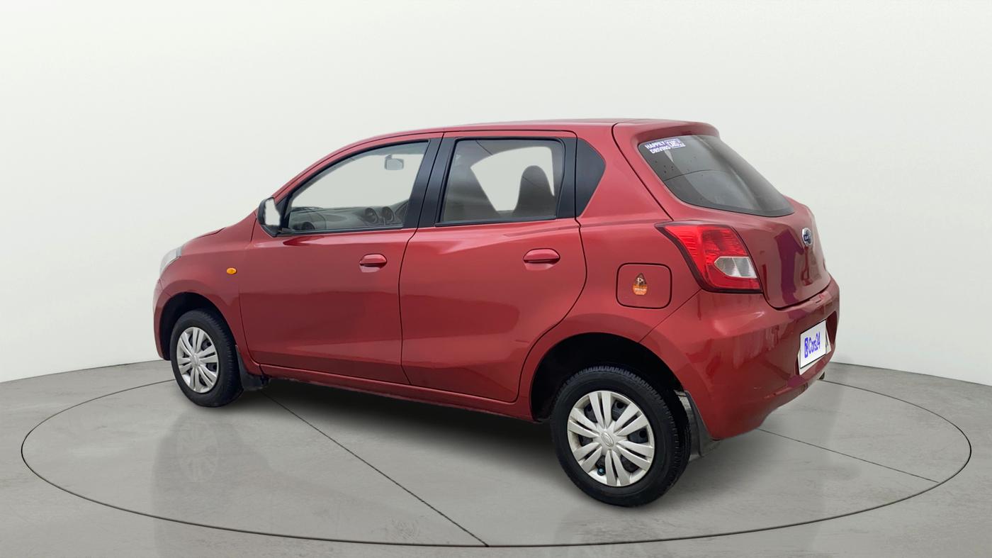 2014 Datsun Go T, Petrol, Manual, 25,363 km, Left Back Diagonal