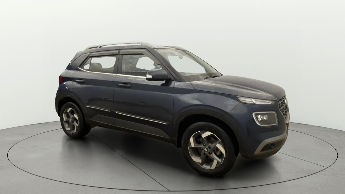 2020 Hyundai VENUE SX 1.0 TURBO, Petrol, Manual, 34,778 km, Right Front Diagonal